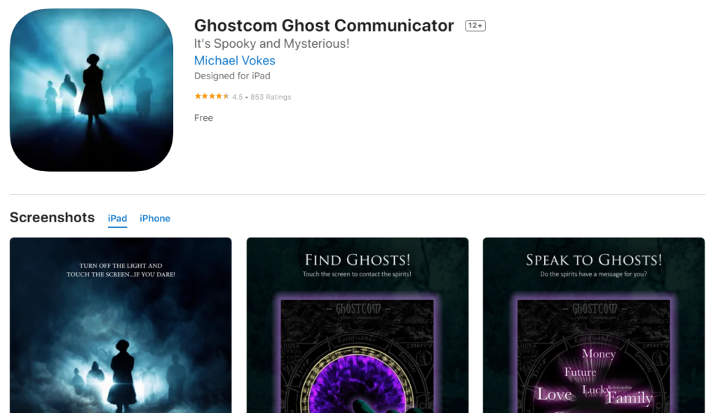 Ghost Communicator 