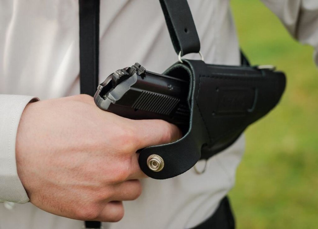 How to Keep the Holster From Sliding on the Belt