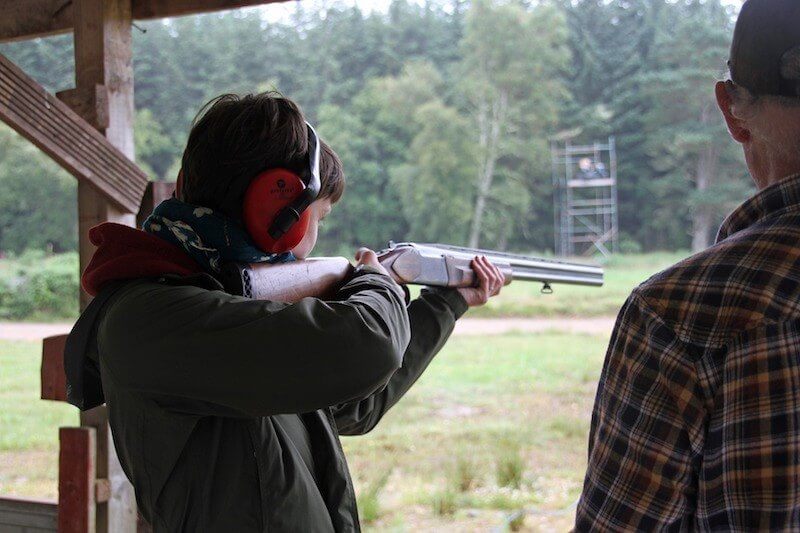 introducing kids to shooting and hunting