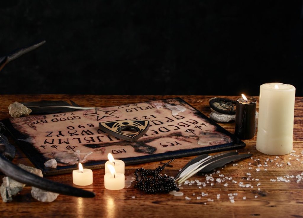 Do Not Burn The Ouija Board
