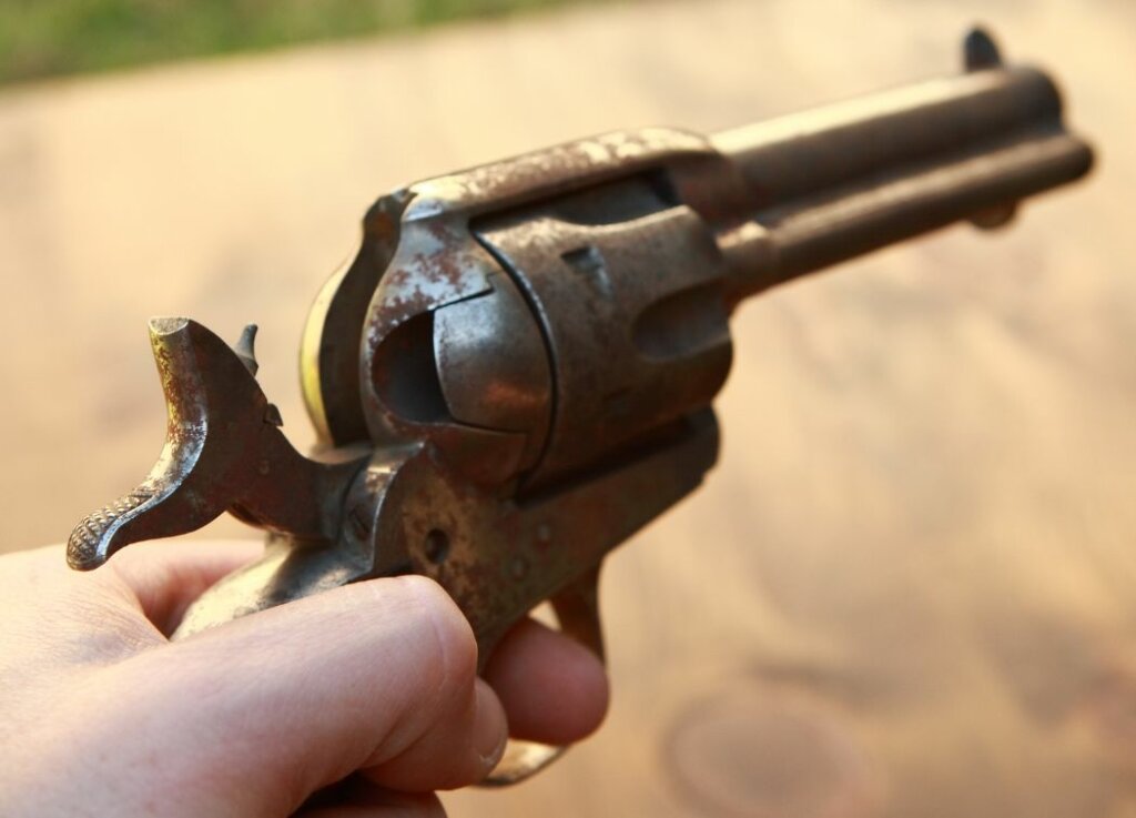 Colt 45 Revolver