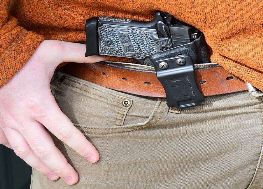 How To Appendix Carry Comfortably