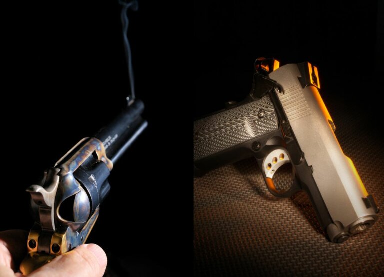 Pistol Vs Handgun – What Is The Difference?