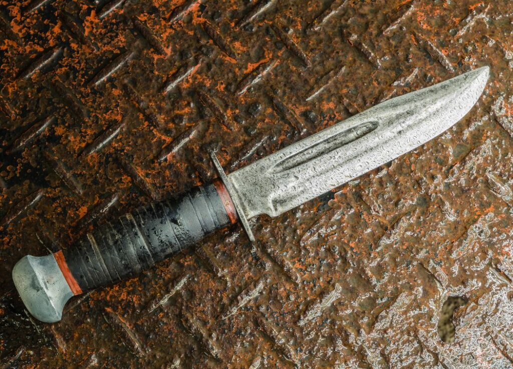 Caring for Your Bowie Knife