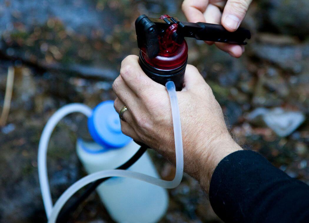 Survival Water Filters For Chemical And Heavy Metal Filtering