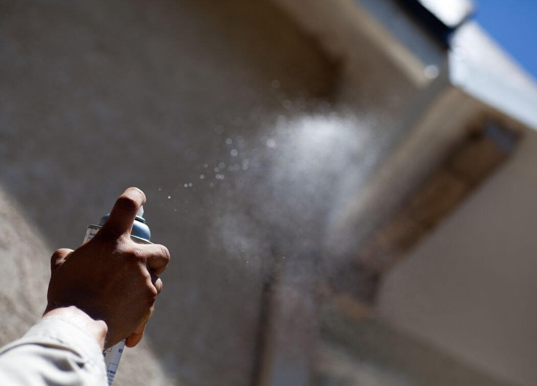 Using Wasp Spray For Self Defense Is A Myth