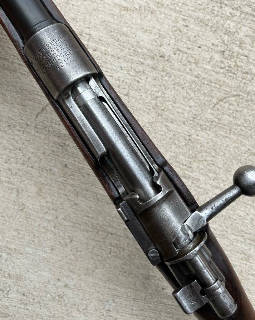 1917 Mauser Oberndorf Gewehr 98 rifle